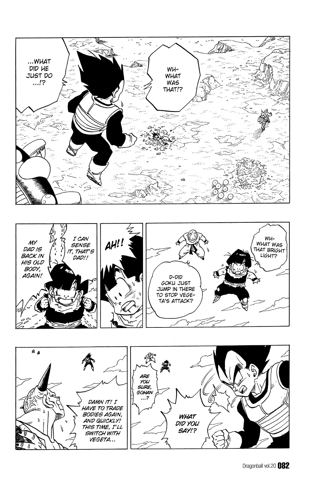 Dragon Ball Chapter 290 5